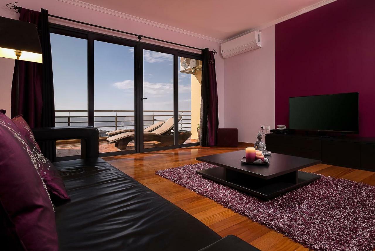 Prazeres Cosy Appartement Calheta  Buitenkant foto